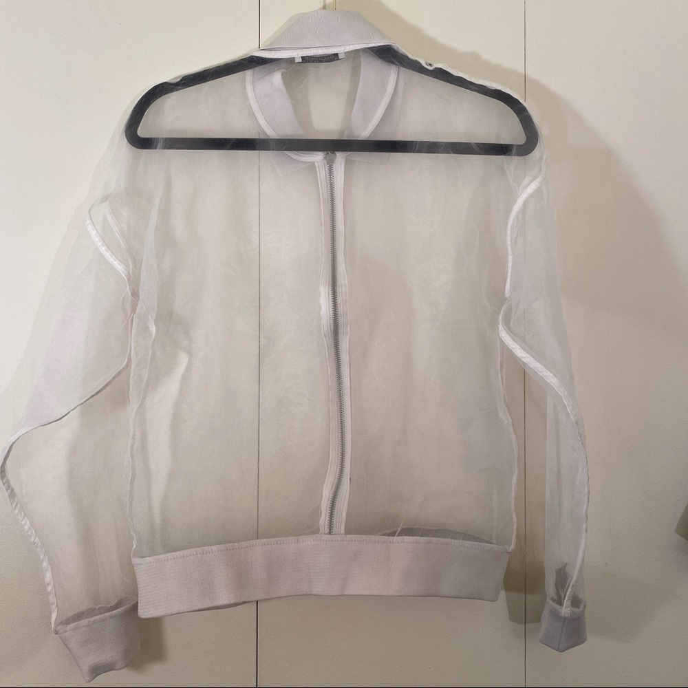White mesh jacket - Picture 2 of 3
